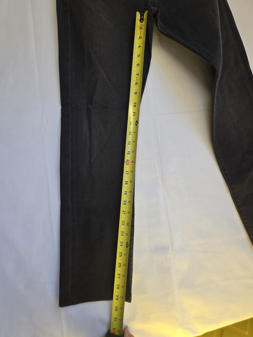 Frame Mens Denim Slim Straight Chinos in Brown and Black-size 32 Set Of 2 - Picture 5 of 11